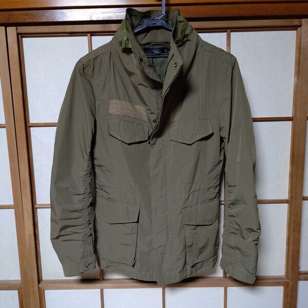 「audience」◆オーディエンス メンズミリタリージャケット☆〈size…M〉 古着 ミリタリー