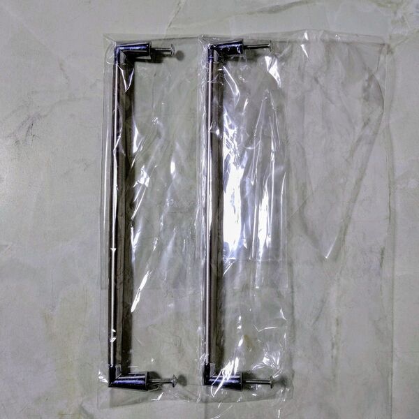 ☆取っ手☆“ステンレス製ハンドル金具”/L=250㎜(タイプ1) 2本セット