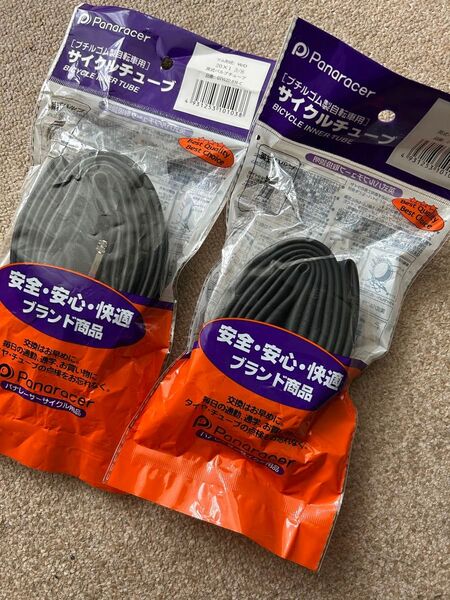 Panaracer パナレーサー チューブ 20x1 3/8 英式 未使用品
