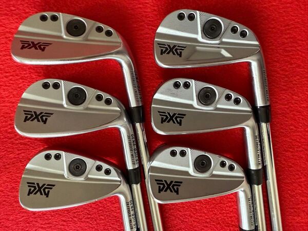 【希少】PXG ピーエックスジー PXG 0311 ST GEN4 スーパーツアー アイアンセット