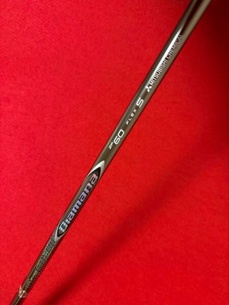 【美品】三菱ケミカル Diamana ディアマナ ZF 60ドライバーシャフト