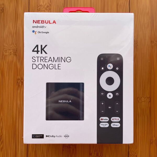 【未開封品】Anker Nebula 4K Streaming Dongle