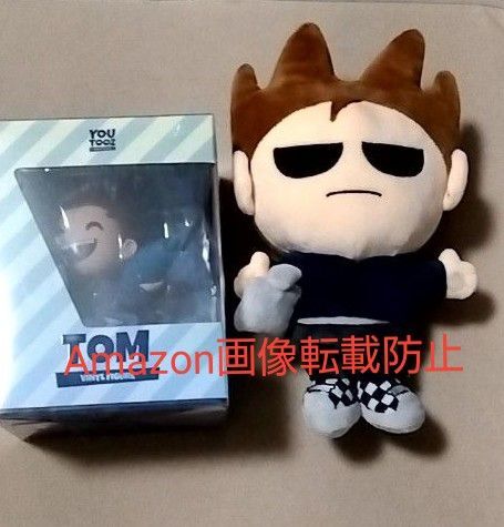 Eddsworld エッズワールド Tom トム youtooz フィギュア Figure MAKESHIP ぬいぐるみ