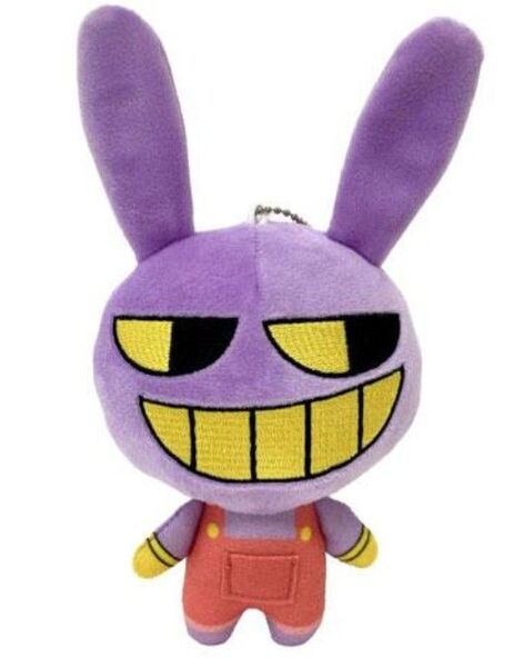 The Amazing Digital Circus アメイジングデジタルサーカス マスコットぬいぐるみ ジャックス 公式グッズ