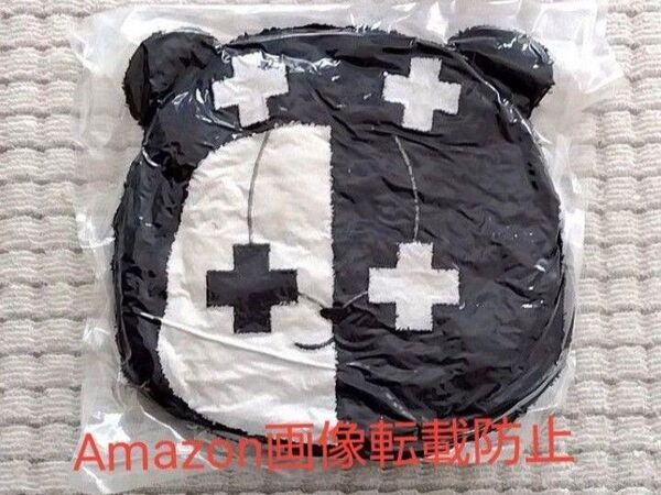 レトルト ゲーム実況者 レトクマ もこもこクッション 白黒クマ TOP4