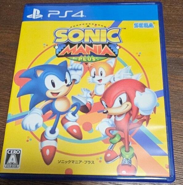 ソニックマニアプラス PS4