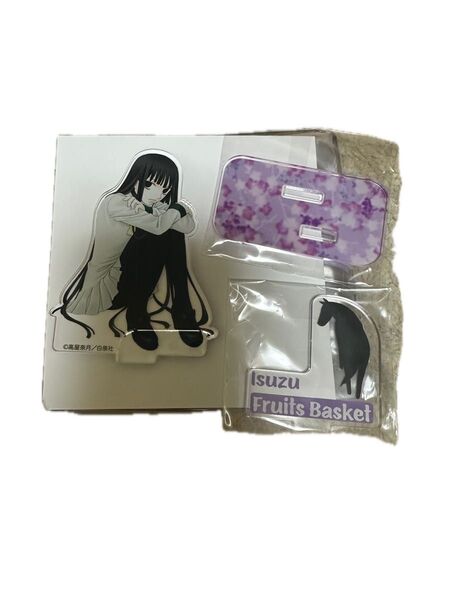 花とゆめ展 フルーツバスケット アクリルスタンド