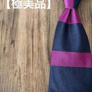 【極美品】ブルックスブラザーズ ネクタイ