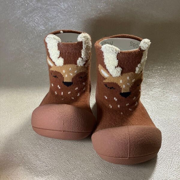 【新品・未使用】Attipas アティパス 11.5 バンビ 小鹿