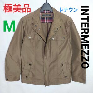 【極美品】INTERMEZZO インターメッツォ フィールドジャケット M-65 M ミリタリージャケット オールシーズン