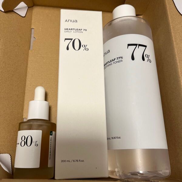 アヌア ドクダミ 3点セット