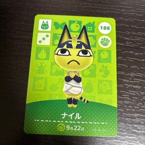 amiiboカード ナイル どうぶつの森