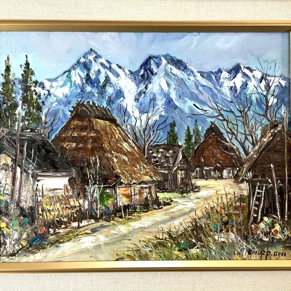 Yahoo!オークション -「尾身周三」(油彩) (絵画)の落札相場 Yahoo!オークション -「尾身周三」(油彩) (絵画)の落札相場