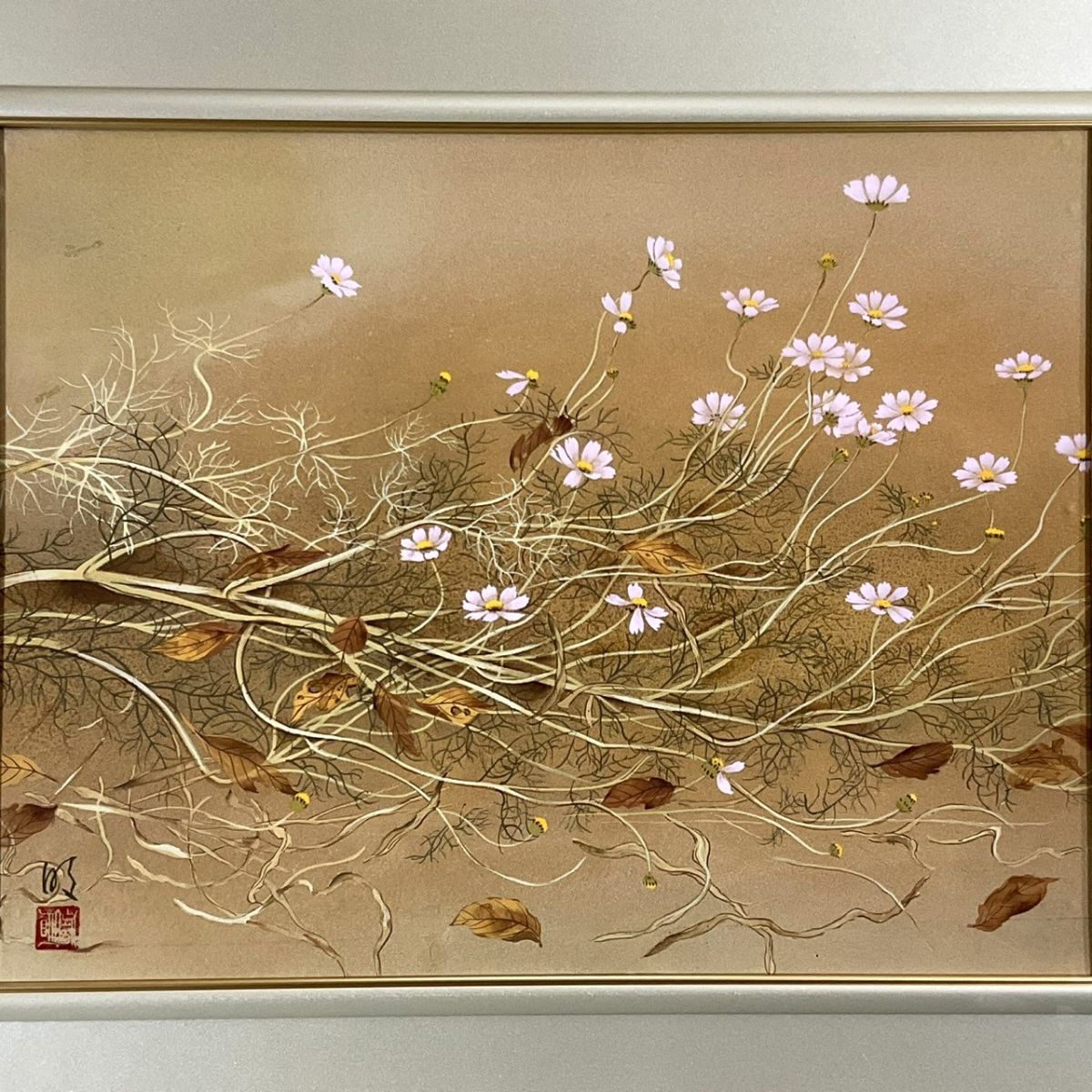Yahoo!オークション -「秋桜コスモス」(絵画) (美術品)の落札 Yahoo!オークション -「秋桜コスモス」(絵画) (美術品)の落札