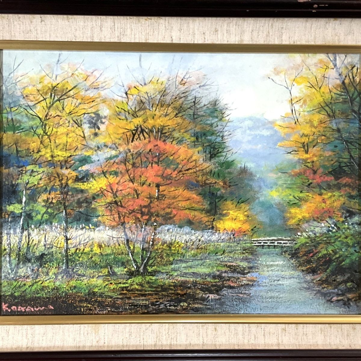 Yahoo!オークション -「(小川 ogawa オガワ)」(自然、風景画 Yahoo!オークション -「(小川 ogawa オガワ)」(自然、風景画