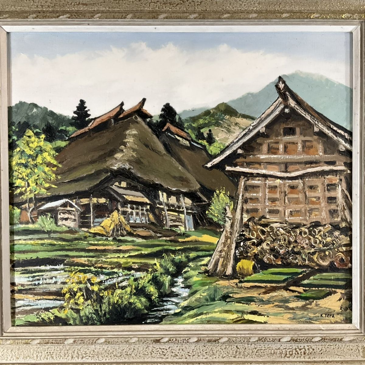Yahoo!オークション -「田舎の風景」(絵画) (美術品)の落札相場 Yahoo!オークション -「田舎の風景」(絵画) (美術品)の落札相場
