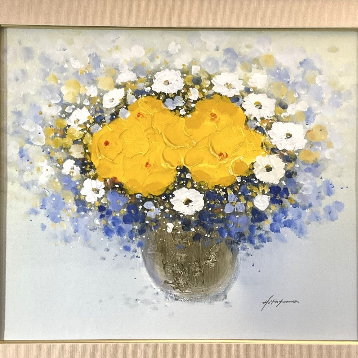 2025年最新】Yahoo!オークション -黄色い花 絵画(美術品)の中古 2025年最新】Yahoo!オークション -黄色い花 絵画(美術品)の中古