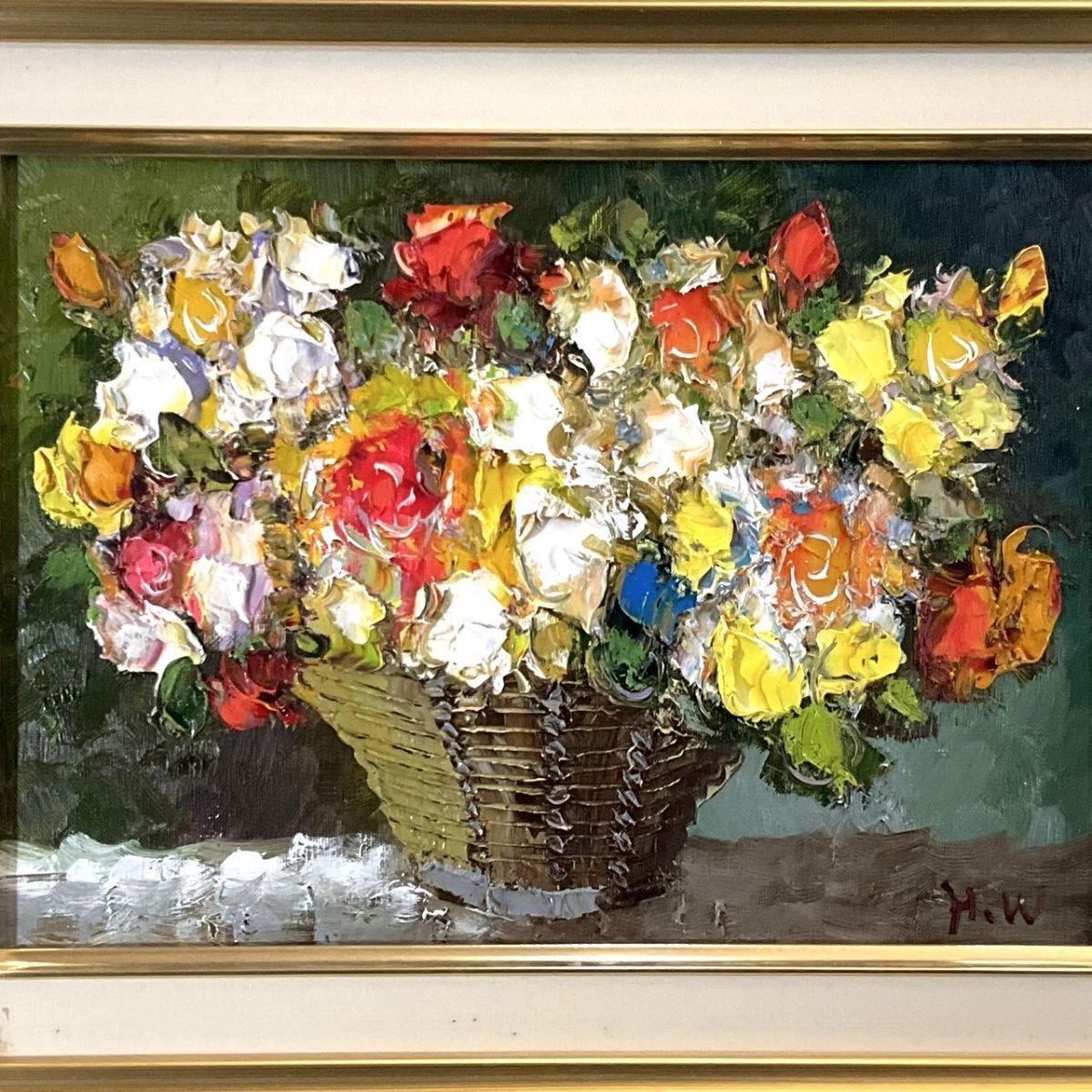 2025年最新】Yahoo!オークション -絵画 油彩 薔薇の中古品・新品 2025年最新】Yahoo!オークション -絵画 油彩 薔薇の中古品・新品