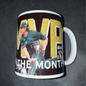 ファイターズ 伊藤大 マグカップ 大樹生命月間MVP賞記念グッズ