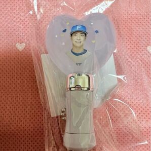 ファイターズ #7 松本剛 ミニペンライト(小) エスコンフィールド内カーニバルゲーム 景品