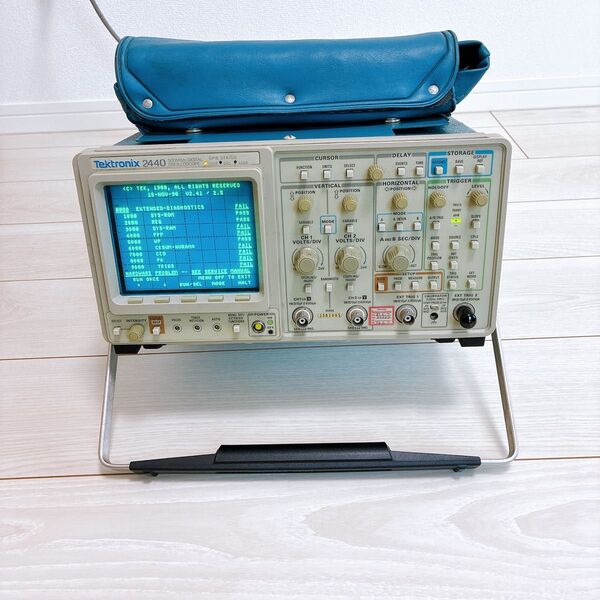 レア Tektronix2440 テクトロニクス オシロスコープ ジャンク