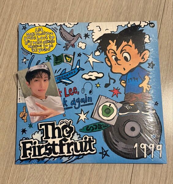 NCT マーク ソロ アルバム The Firstfruit 新品未開封 Square Flap ver.