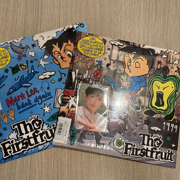NCT マーク The Firstfruit Square Flap 新品未開封