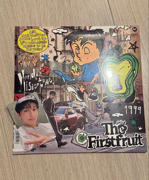 NCT マーク ソロ アルバム The Firstfruit 新品未開封 Square Flap ver.