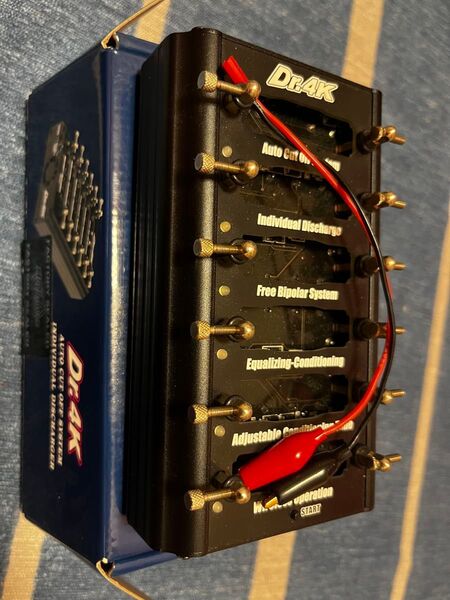 マッチモア Much more Dr4K 放電機 ミニ四駆 充電放電