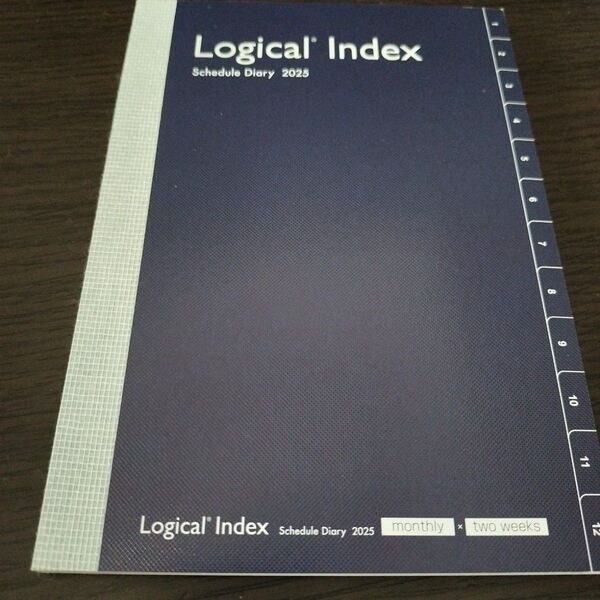 Logical index 2025スケジュール帳