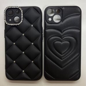 iPhone13 スマホケース 黒 SHEIN