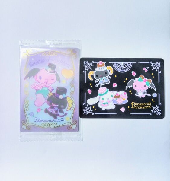 いちご新聞 サンリオ 50周年 トレーディングカード SANRIO ルロロマニック アニバーサリー ウエハースカード ウエハース