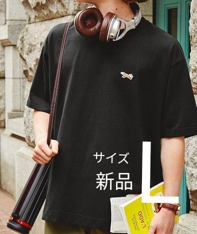 ペニーズ PENNEYS Tシャツ L ブラック