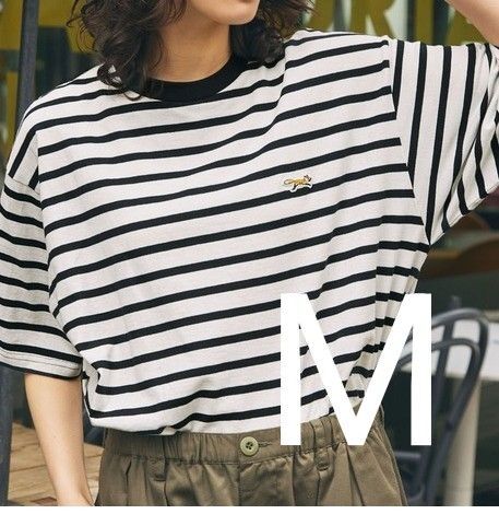 PENNEYS ペニーズ ルーズ半袖 Tシャツ ボーダー