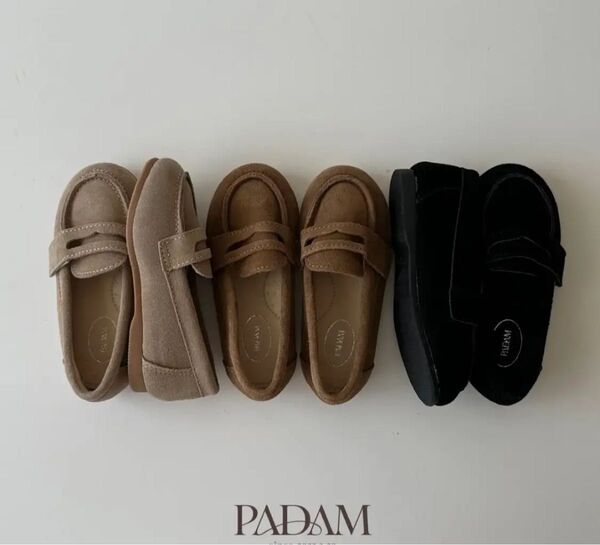 韓国こども服 padam Loafer