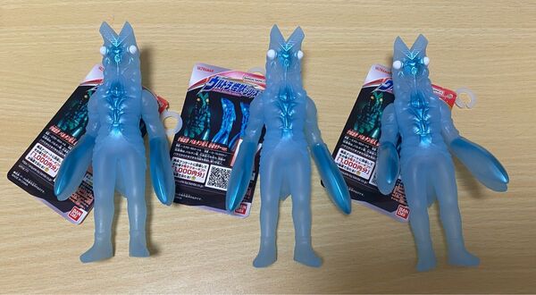 ウルトラ怪獣シリーズ EX 宇宙忍者 バルタン星人 分身カラーver. 3体まとめ売り