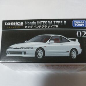 ゆうパケットプラス発送新品未使用未開封品トミカプレミアム No.2 ホンダ インテグラ タイプR