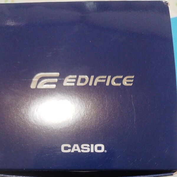 新品未使用未開封品CASIO EDIFICE ステンレスバンドタフソーラー電波スマートフォンリンクブルトゥス機能内蔵腕時計