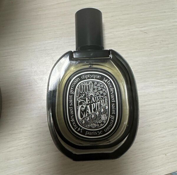 Diptyque ディプティック EAU CAPITALE オーキャピタル 箱付