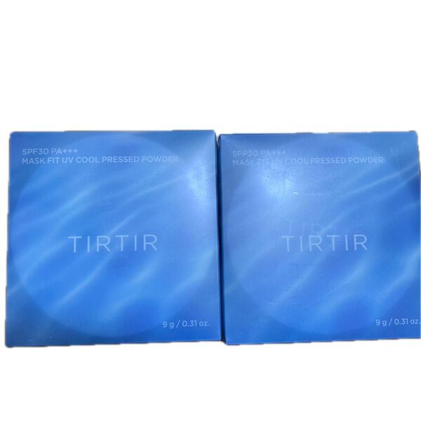 値下げしました。TIRTIR MASK FIT UV COOL PRESSED POWDER 2個セット