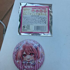 カラフルピーチ からぴち のあ のあさん 缶バッジ