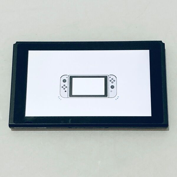液晶美品 ニンテンドースイッチ 2017年製 HAC XAJ10016290074 未対策 Nintendo Switch 任天堂