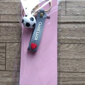 サッカー キーホルダー ストラップキーホルダー