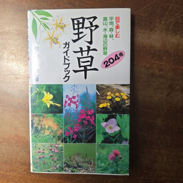 野草ガイドブック おくやま ひさし