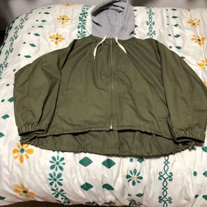 studio CLIP パーカー ジャケット