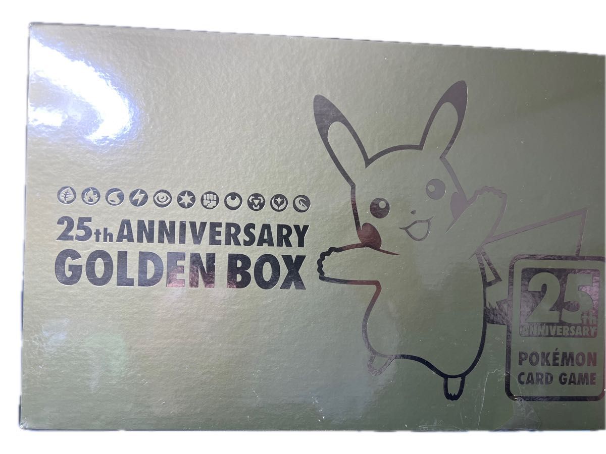 25th ANNIVERSARY GOLDEN BOX アニバーサリーゴールデンボックス 25th ANNIVERSARY GOLDEN BOX アニバーサリーゴールデンボックス