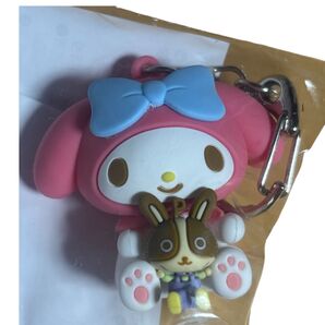宇佐美 立体ラバーキーホルダー マイメロディ