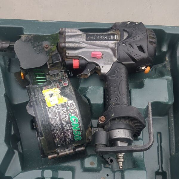 日立 HITACHI 高圧釘打ち機CN50 NV50HMC