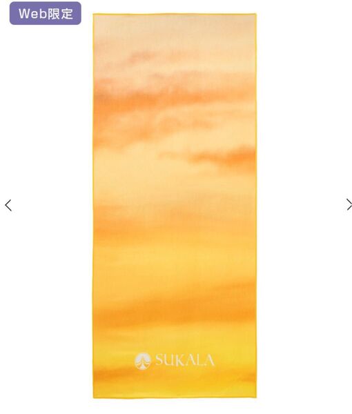 値下げ【新品未使用】SUKALA ヨガマット プリントヨギラグ ウォームサンセット