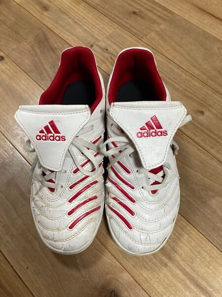 adidas サッカー フットサルシューズ 室内用 アディダス 22.5 キッズ